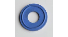 Tri-clamp joint ring in blue EPDM 